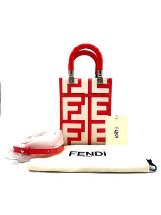 Borsa Fendi Sunshine Mini