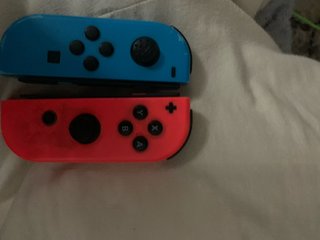 Mandos Nintendo Switch Azul y Rojo