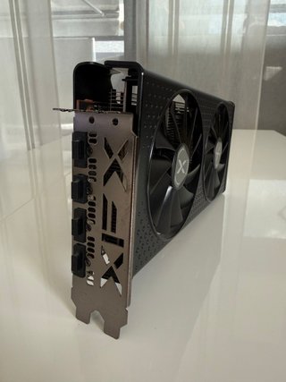 Tarjeta Gráfica XFX RX 6600 XT