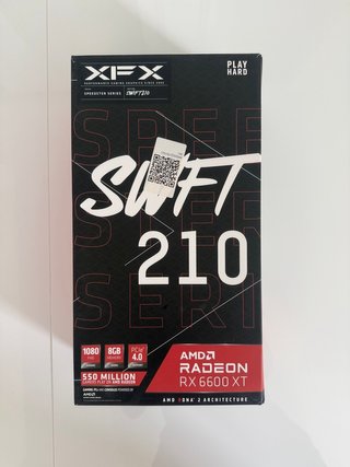 Tarjeta Gráfica XFX RX 6600 XT