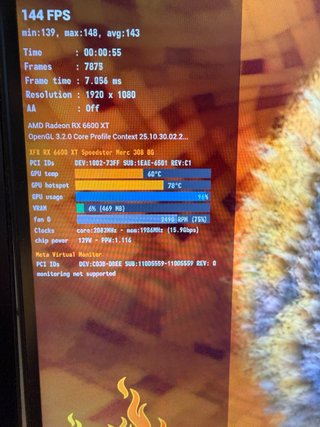 Tarjeta Gráfica XFX RX 6600 XT