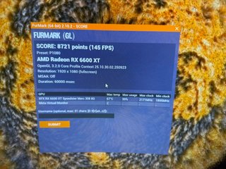 Tarjeta Gráfica XFX RX 6600 XT