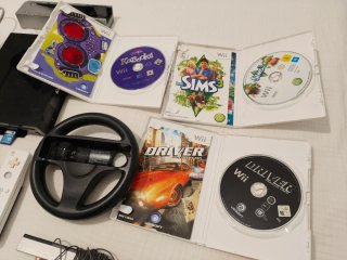 Consola Nintendo Wii Nera: Console, Controller e Giochi