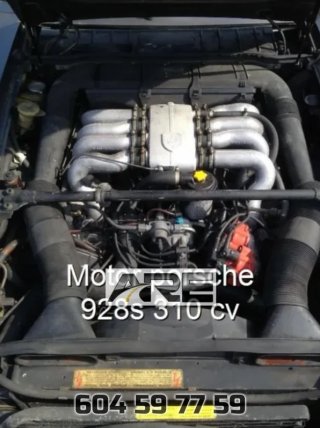 Motor completo Porsche 928 S 5.0 V8 310 CV ·
