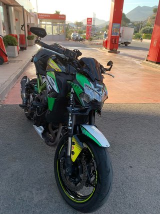 Kawasaki Z900 A2