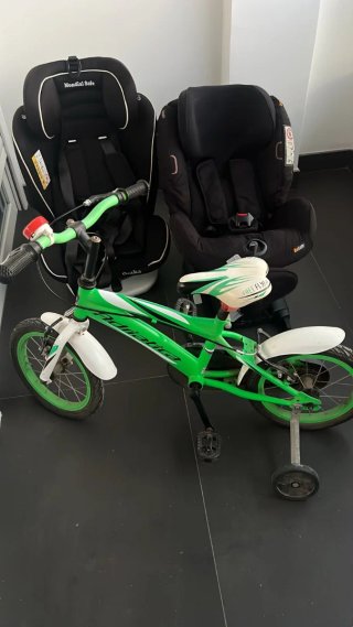 Bicicleta Infantil Adriatica Verde