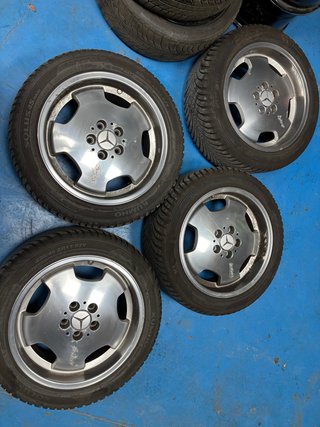 4 Llantas con Neumáticos para Mercedes