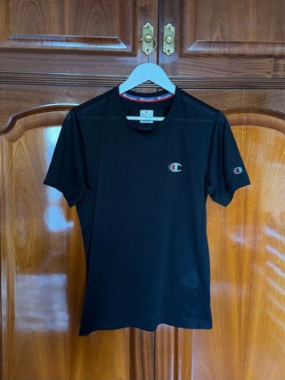 Camiseta deportiva Champion negra