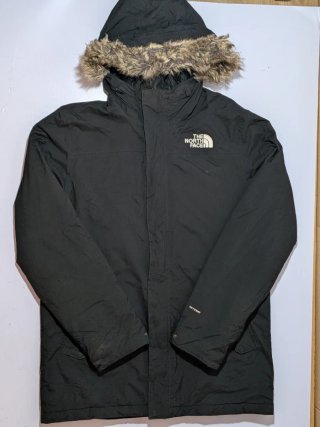 Parka The North Face Negra con Capucha