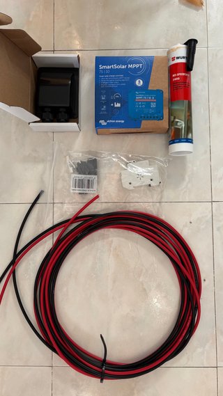 Kit Solar Camper 110W flexible