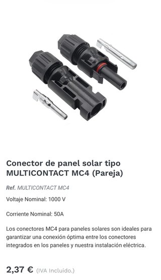 Kit Solar Camper 110W flexible