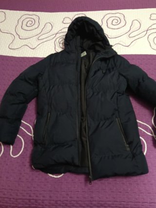 Anorak Álvaro Moreno Talla 15-16 Azul Marino