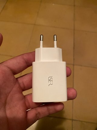 Cargador User 20W PD Faster Wall Charger Usb-C