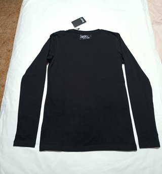 Camiseta Boxeur Des Rues Negra Strass – Talla S