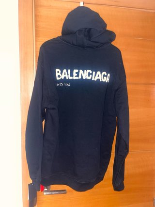 Sudadera Balenciaga Negra Talla S