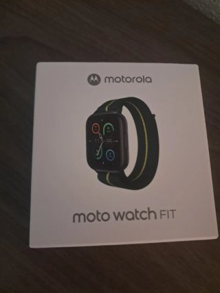 Smartwatch Motorola Moto Watch Fit Negro