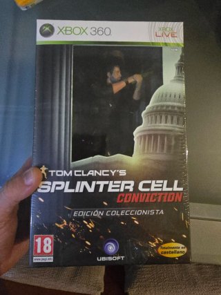 Splinter Cell Conviction Coleccionista Xbox 360
