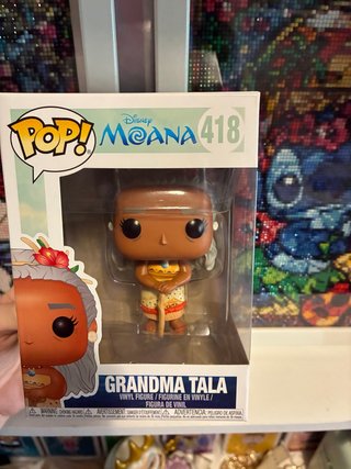 Funko Pop Disney Moana Grandma Tala #418