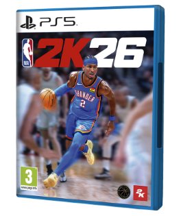 NBA 2K26 PS5 - Videojuego Deportivo