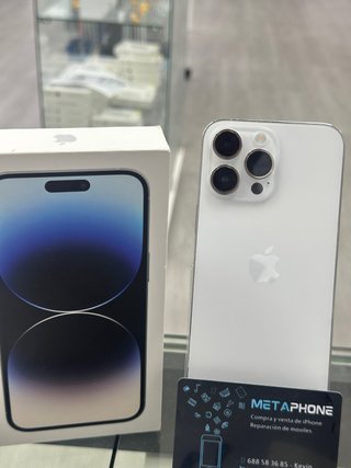 iPhone 14 Pro Max 256GB Plata