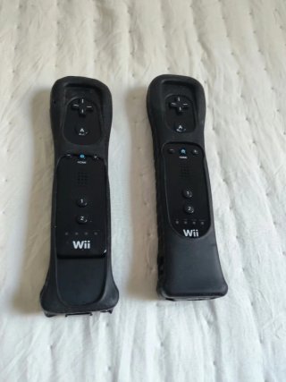 Console Nintendo Wii Nera