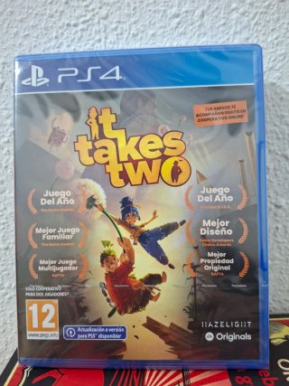 It Takes Two PS4 precintado