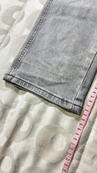 Pantalón vaquero gris ZyX talla 36
