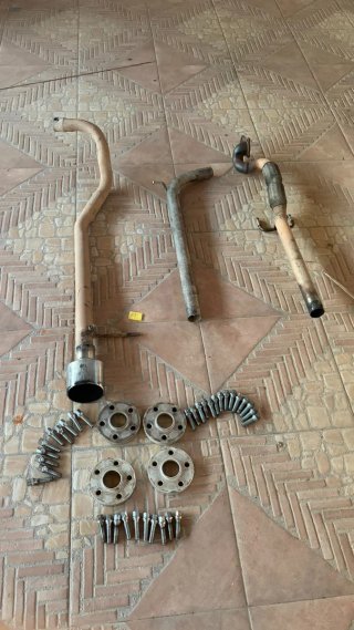 Tubo de escape y separadores Seat Ibiza
