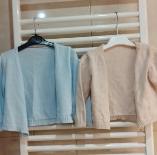 Conjunto de 2 Casacos de Malha