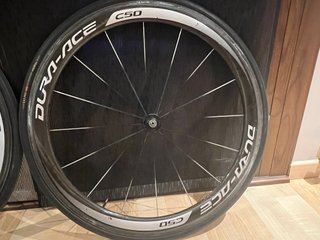 Rueda Delantera Shimano Dura-Ace WH-9000 C50