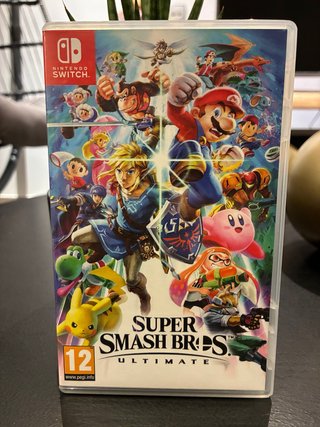 Super Smash Bros Ultimate (Nintendo Switch)