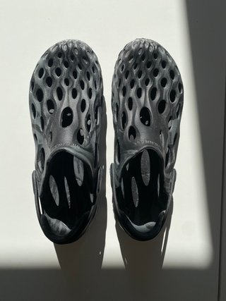 Sandalias Merrell Hydro Moc Negro/Gris