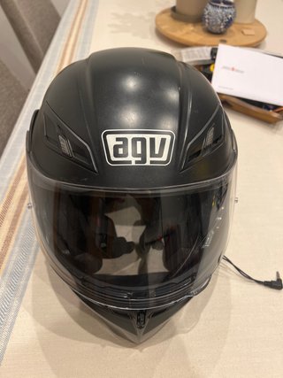Casco Agv K1 Negro
