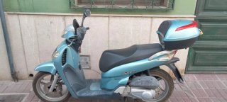 Honda SH 125i Scooter Azul Plata