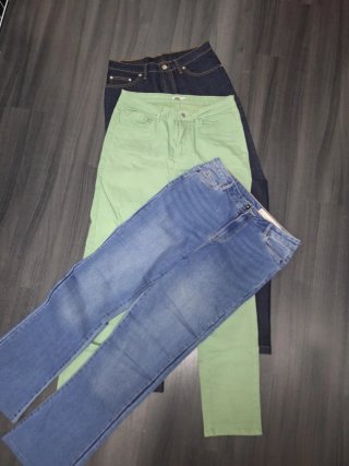 Lote 3 Vaqueros Mujer Talla 44
