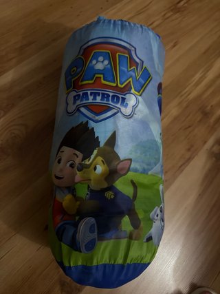 Saco de dormir infantil Patrulla Canina