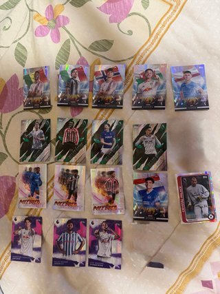 Lote Cartas Premier League Flagship Edition