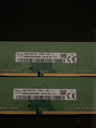 Memoria RAM 16GB DDR4 (2x8GB) 2400 MHz