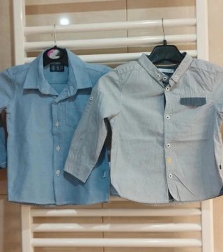 Conjunto de 2 Camisas Obaïbi