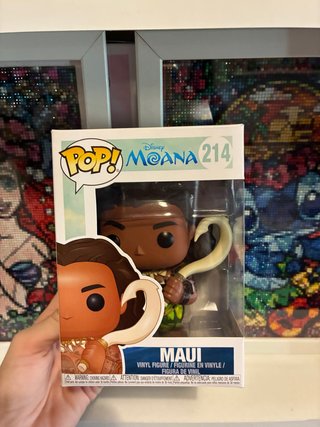 Funko Pop Disney Moana Maui #214
