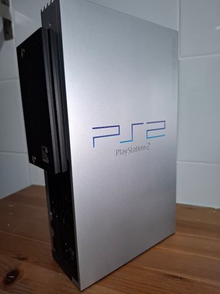 PlayStation 2 Fat Plata Sony + Extras