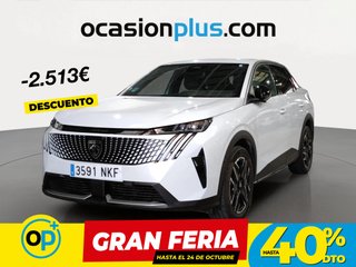 Peugeot 3008 Hybrid 145 Allure eDCS6 107 kW (145 CV)