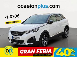 Peugeot 3008 BlueHDI 180 S&S GT EAT8 132 kW (180 CV)