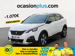 Peugeot 3008 BlueHDI 180 S&S GT EAT8 132 kW (180 CV)