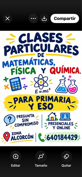 Clases particulares