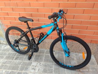 Bicicleta Niñ@ 24" Rockrider