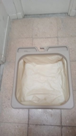Bañera de viaje para bebé