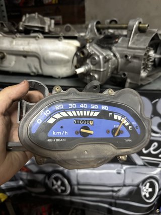 Marcador Honda Dio años 90