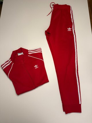 Chándal Adidas Rojo