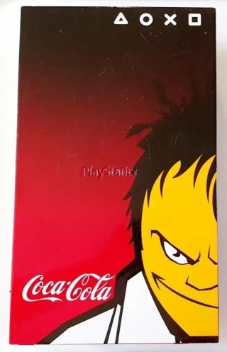 PlayStation Coca-Cola Edición Coleccionista